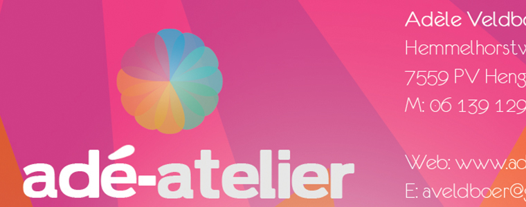 Huisstijl kunstatelier