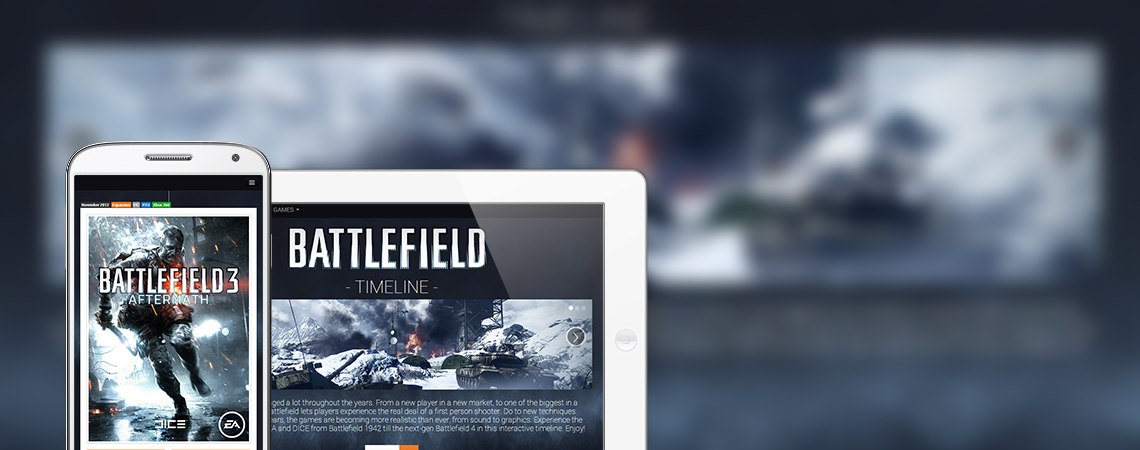 Battlefield Timeline