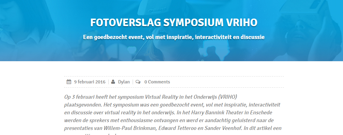 Symposium ticketverkoop